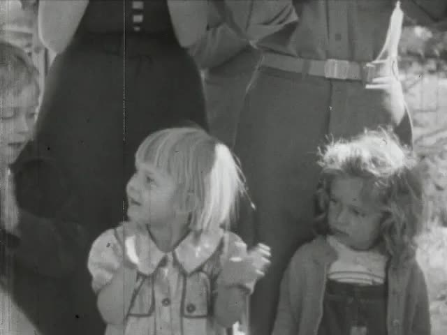 [Ivy Baldwin newsreel]