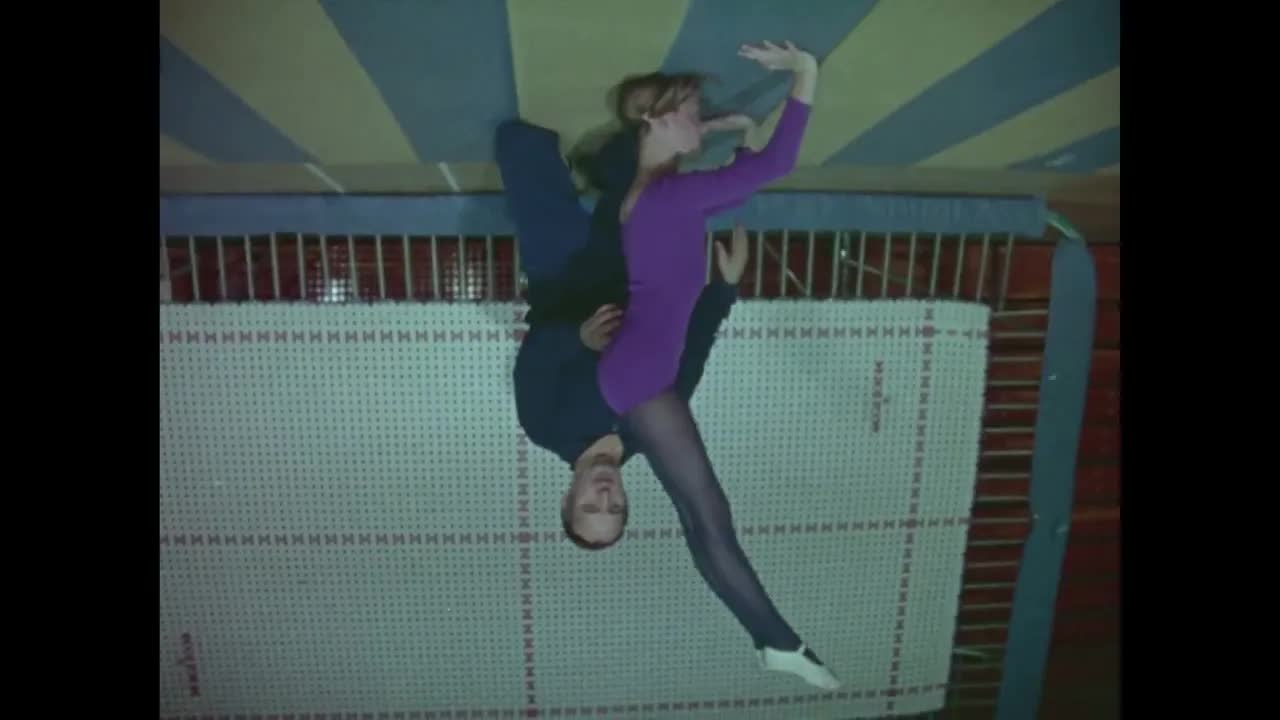 [Basic Tumbling Skills, silent, 1970s]