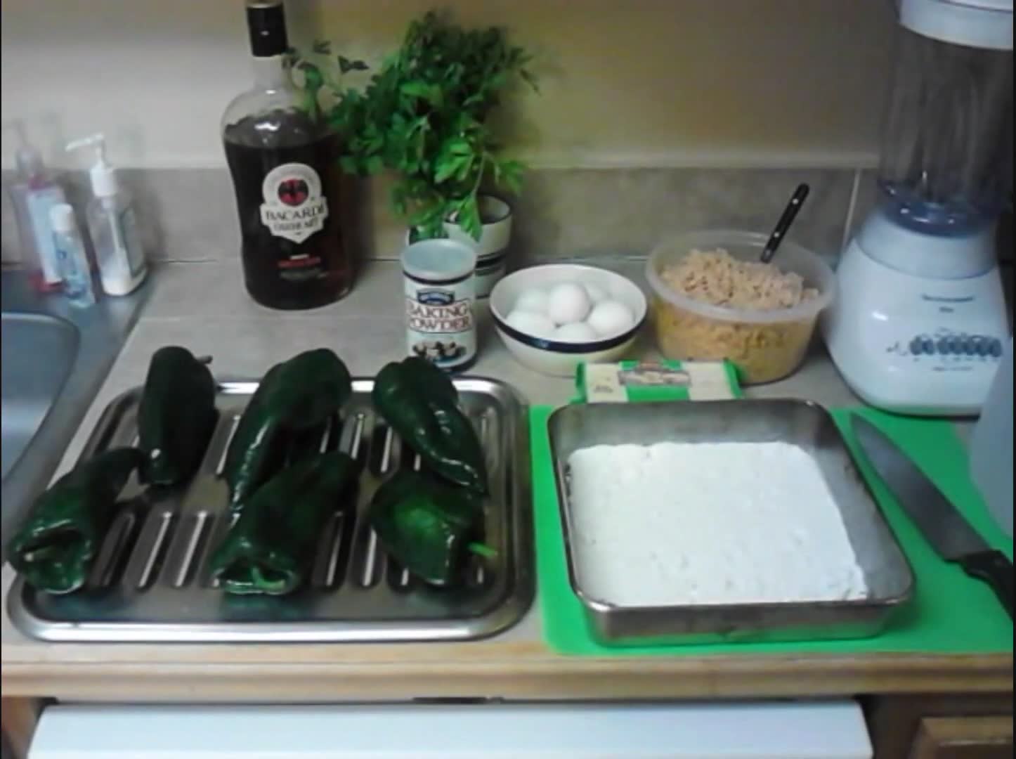 Chili Relleno Recipe from Scratch
