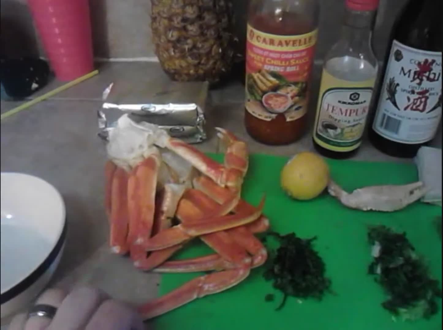 Fried Crab and Cream Cheese Wontons Rangoons
