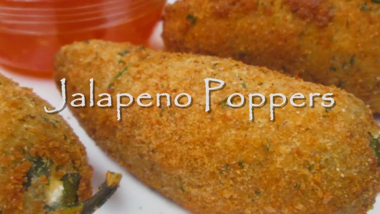 Jalapeno Poppers - The BEST RECIPE EVER!