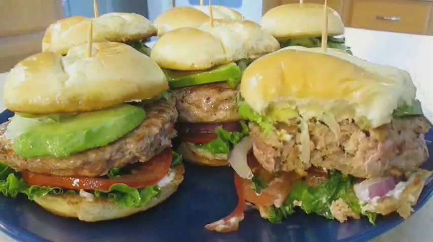 My Favorite Burger Recipes   Beef, Bison, Turkey, Shrimp