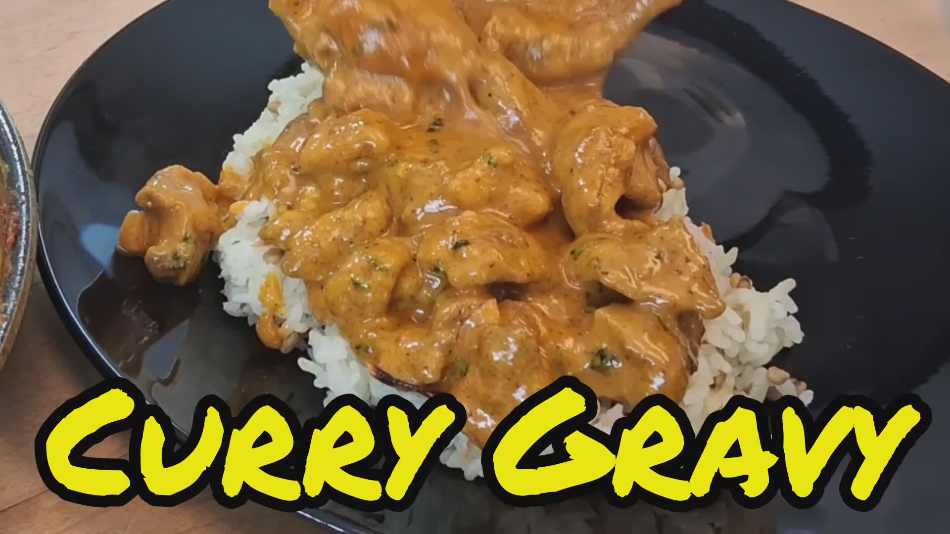 Next Level Curry Gravy & Rice for Carnivores and Vegetarians Alike