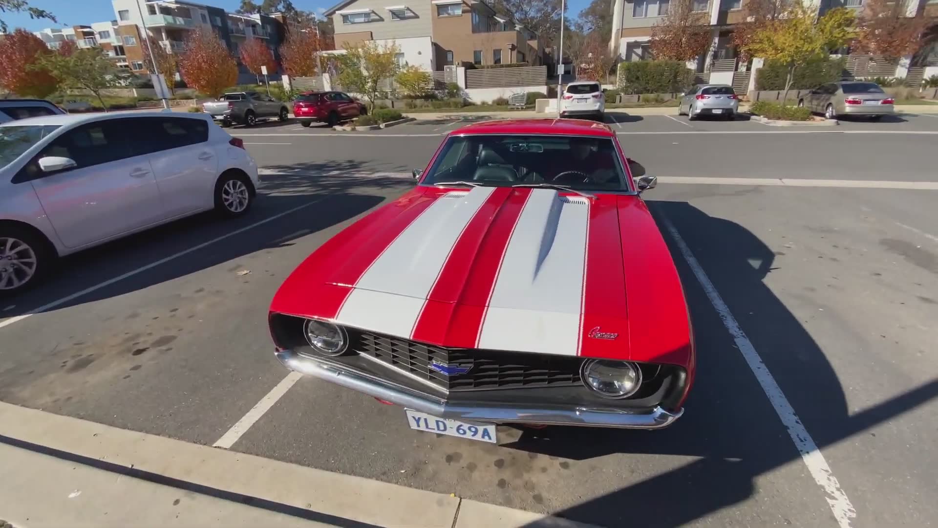 500hp 1969 Chevy Camaro - Skids In Australia