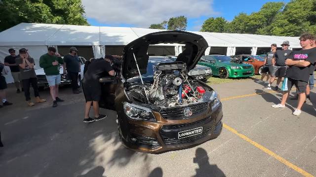 BRUTAL Day 2 At Summernats 35! So Many Kicked Out!