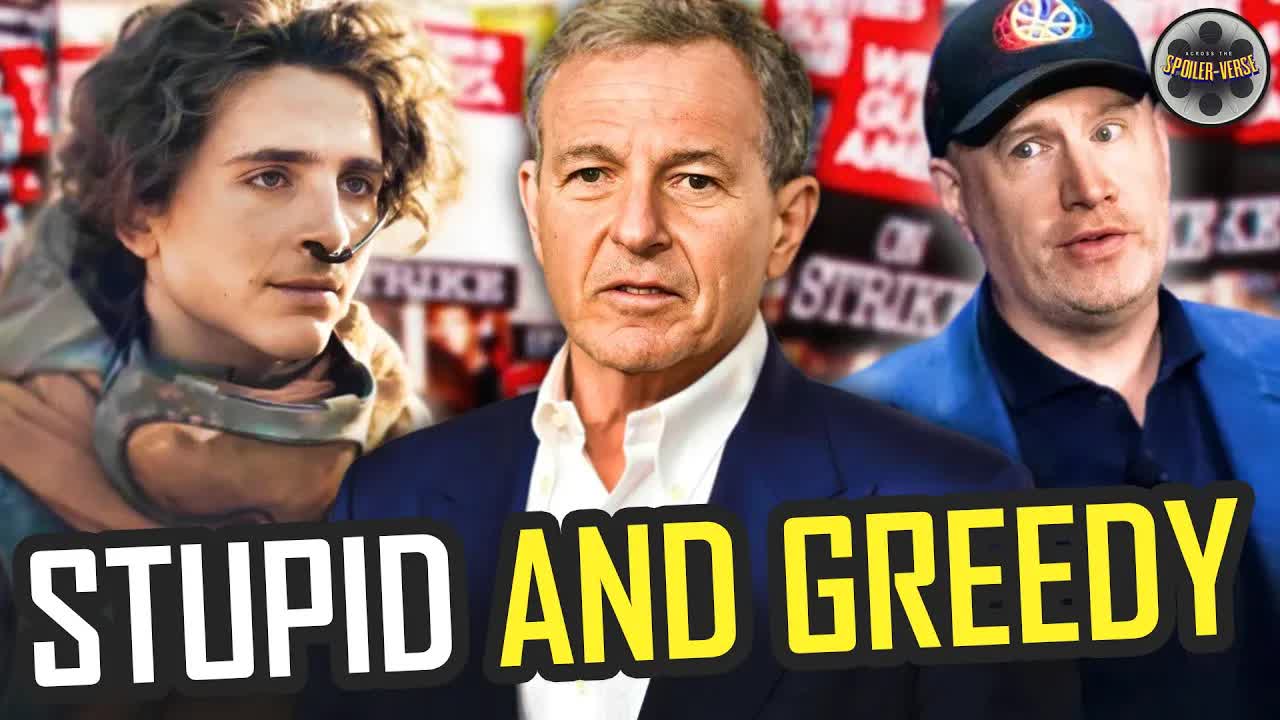 Hollywood Shows How GREEDY and STUPID it is | WGA Strikes, Dune 2 Delayed, Marvel Firings & More