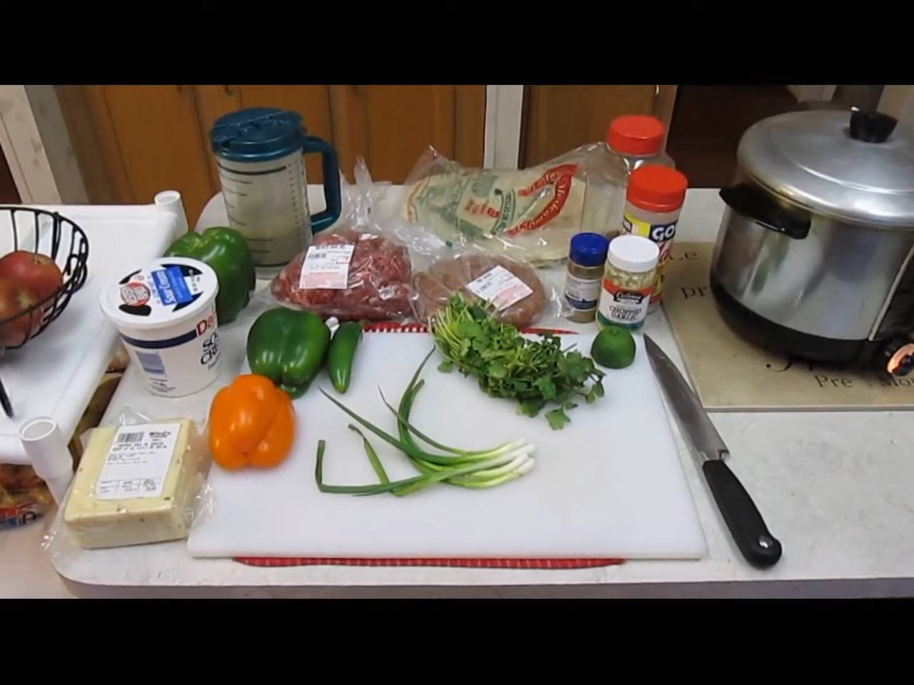 Deep Fried Beef Chimichanga