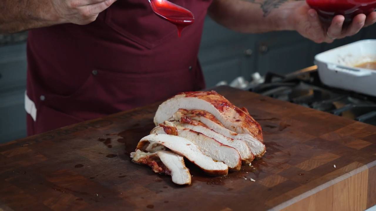 Best turkey you will ever cook _ Creole style cranberry turkey