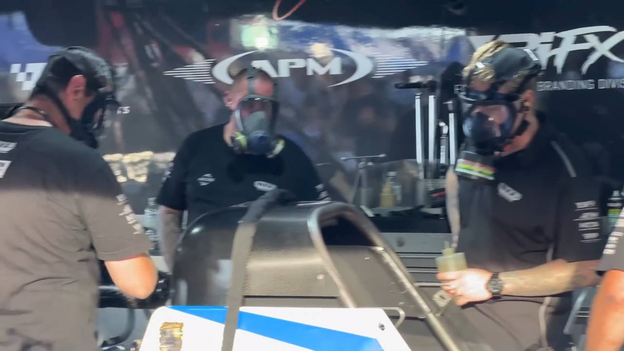 Chest Splitting 11,000hp Monsters! Top Fuel First Timers!