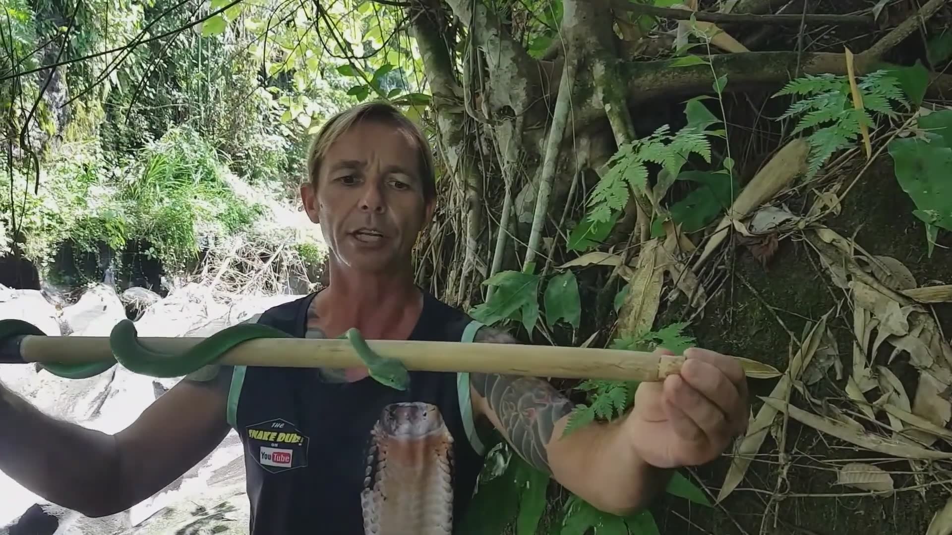 Snake charmer