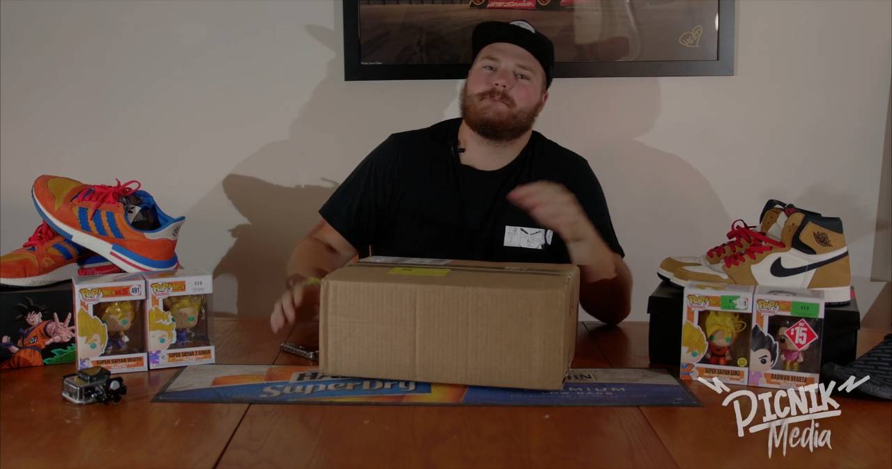 Adidas Dragonball Z Shenron Unboxing + Review BEST SHOES OF THE YEAR!