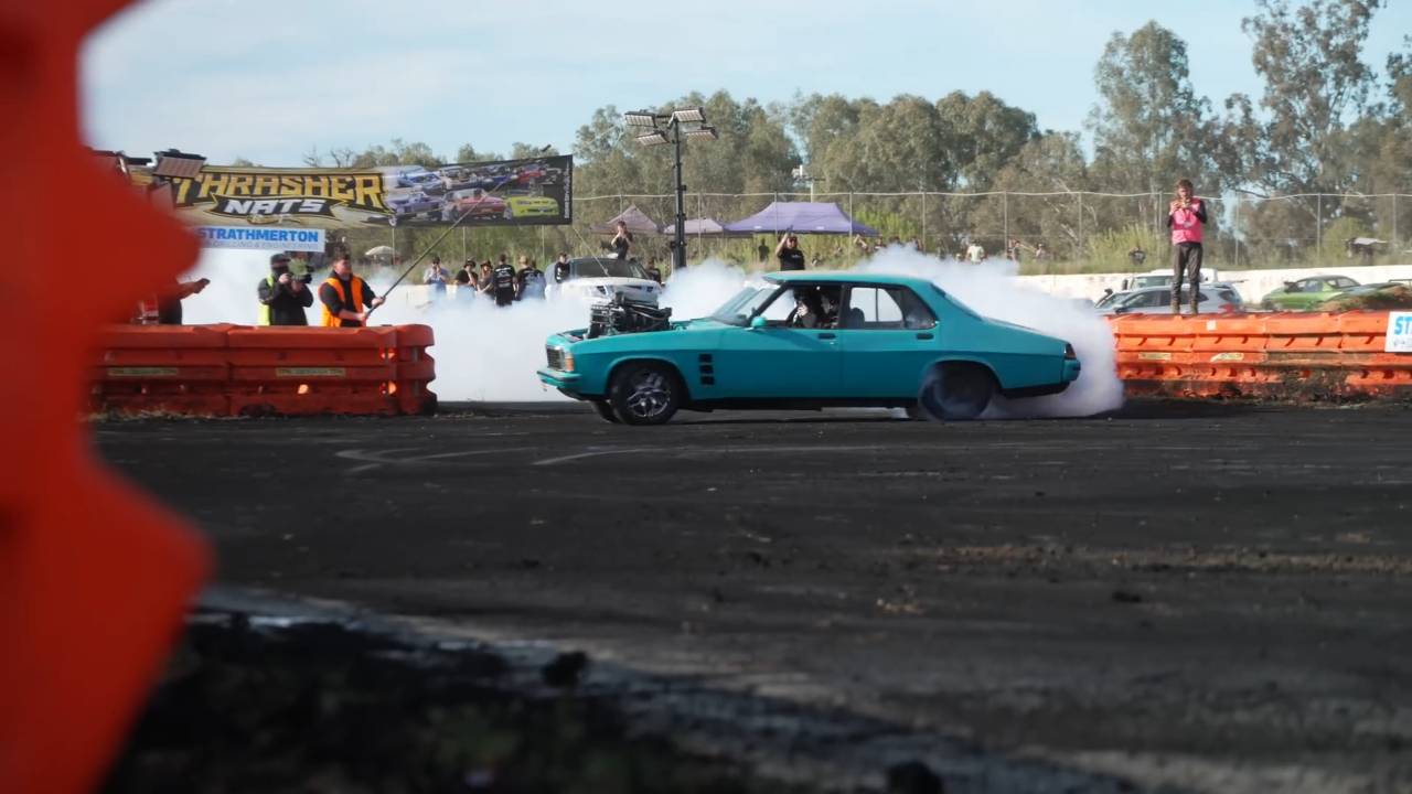American_s Wish They Could Do Burnout Like This... Thrashernats 3 Aftermovie