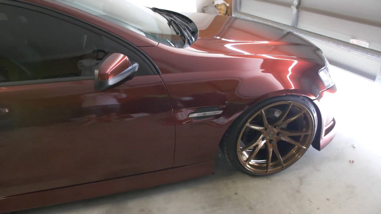 Ceramic Coating Vinyl Wrap