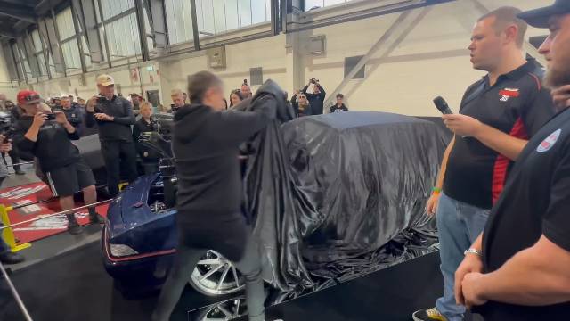 CHAOTIC First Day Of Summernats 35!! AND We Unveiled Tim_s SV88