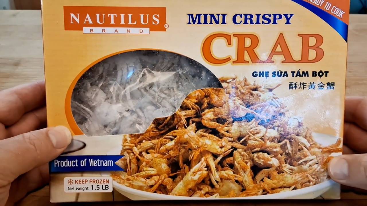 Ultimate Crispy Fried Mini Crabs – Quick & Easy Seafood Snack