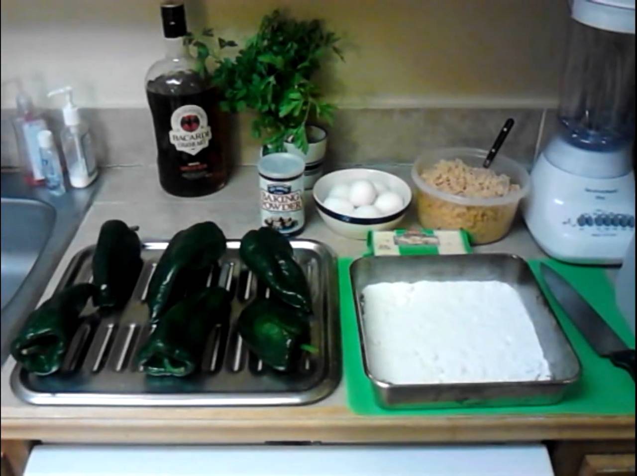 Chili Relleno Recipe from Scratch