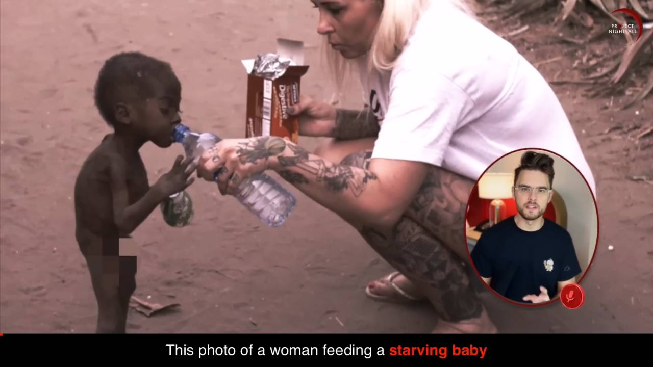 His own family abandoned him for looking like a witch