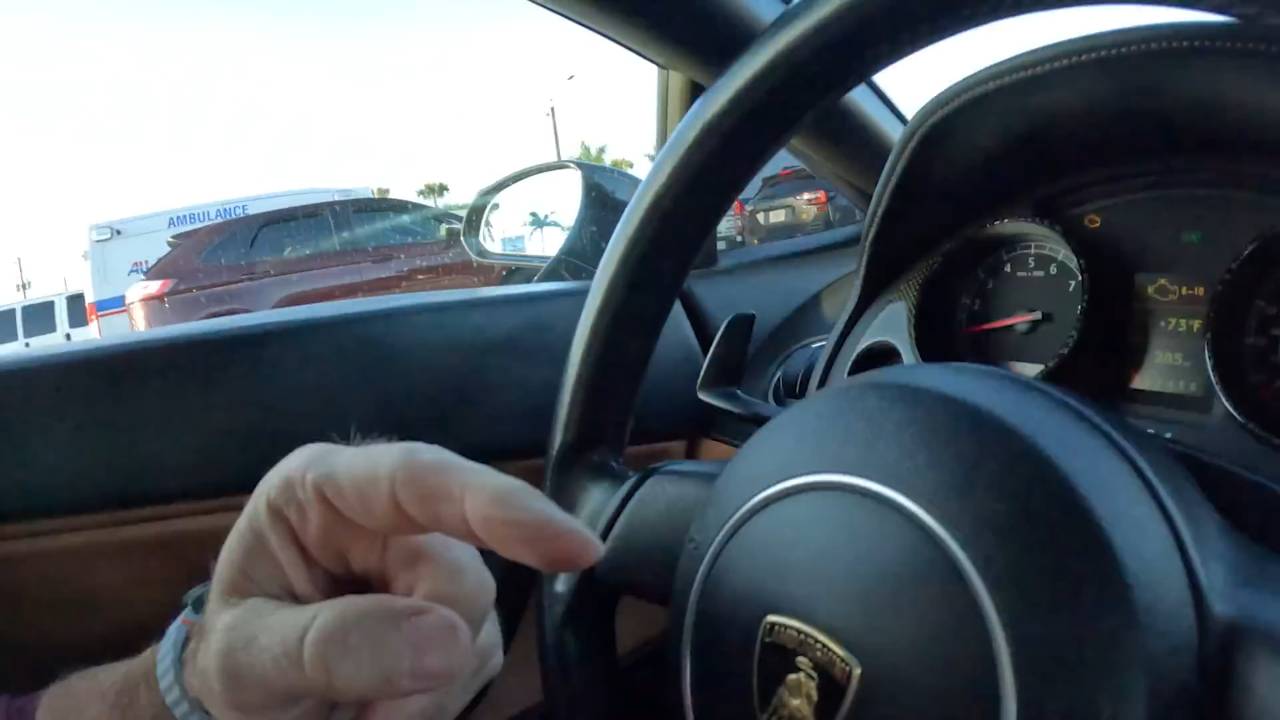 The crazy thing that happened after I bought this cheap Lamborghini