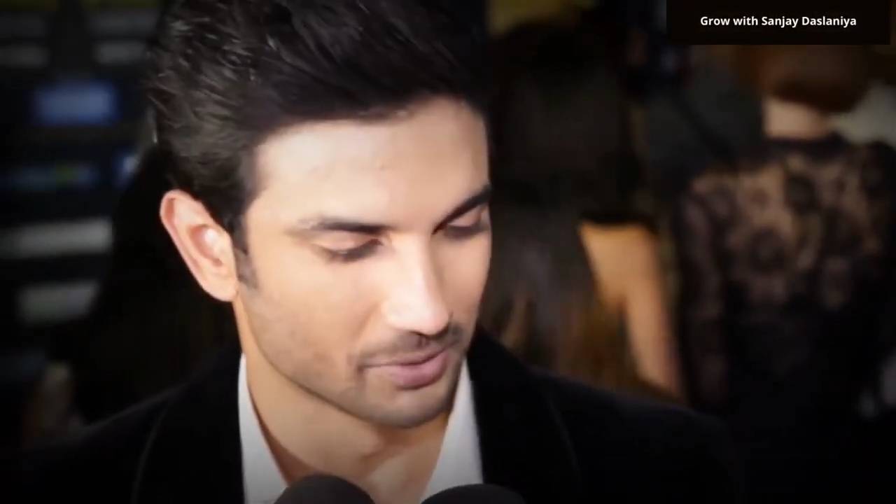 Never Give-up Motivational Speech by Sushant Singh Rajput