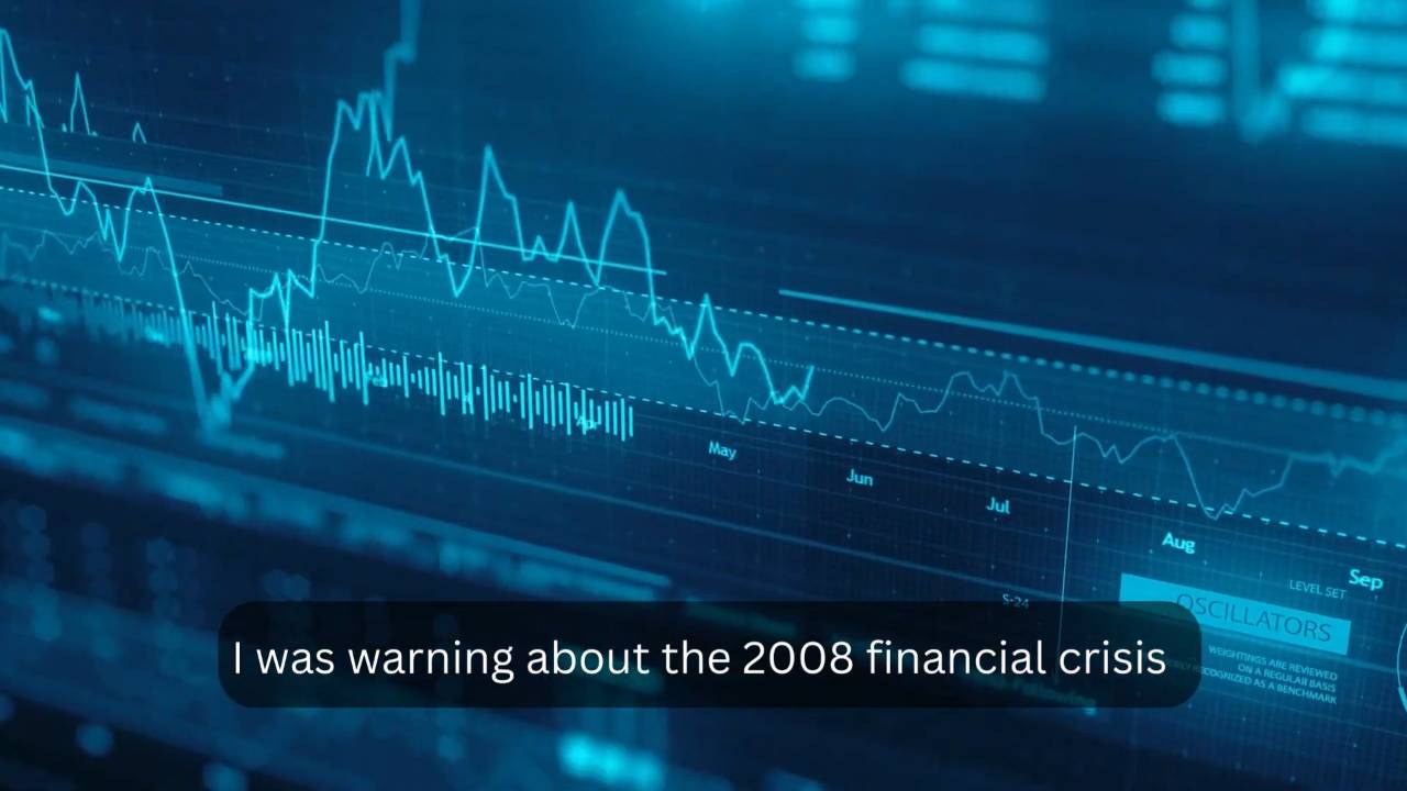 The crash will be worse than 2008 warns Peter Schiff