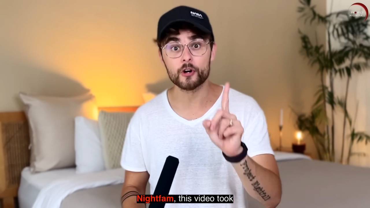 He's only copying Nas Daily and Project Nightfall 