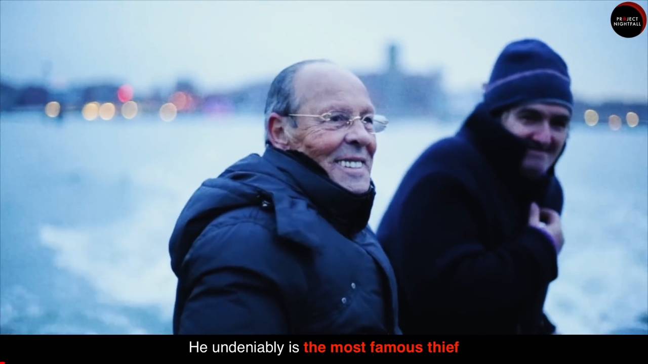 He stole millions and became famous 