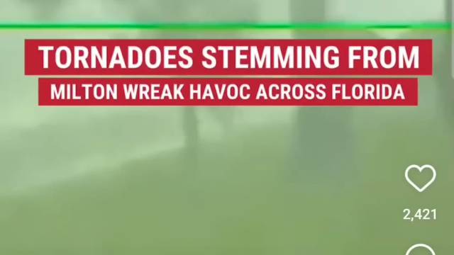 Prepping for our 1st Hurricane but tornadoes ruined the east coast of Florida