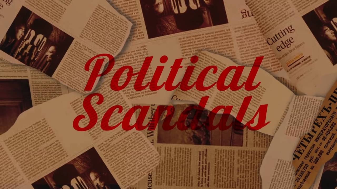 25 Biggest Political Scandals of Our Time