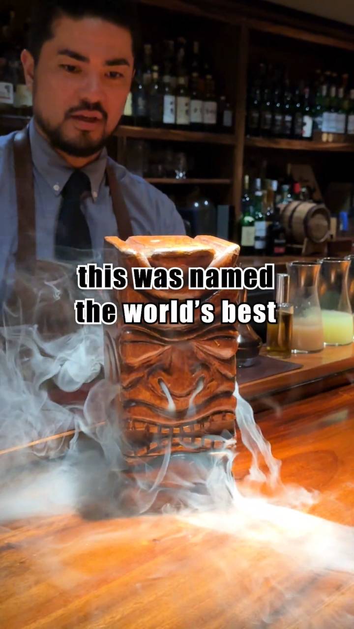Verdens beste Mai Tai-cocktail er fra Bar Leather Apron i Honolulu, Hawaii