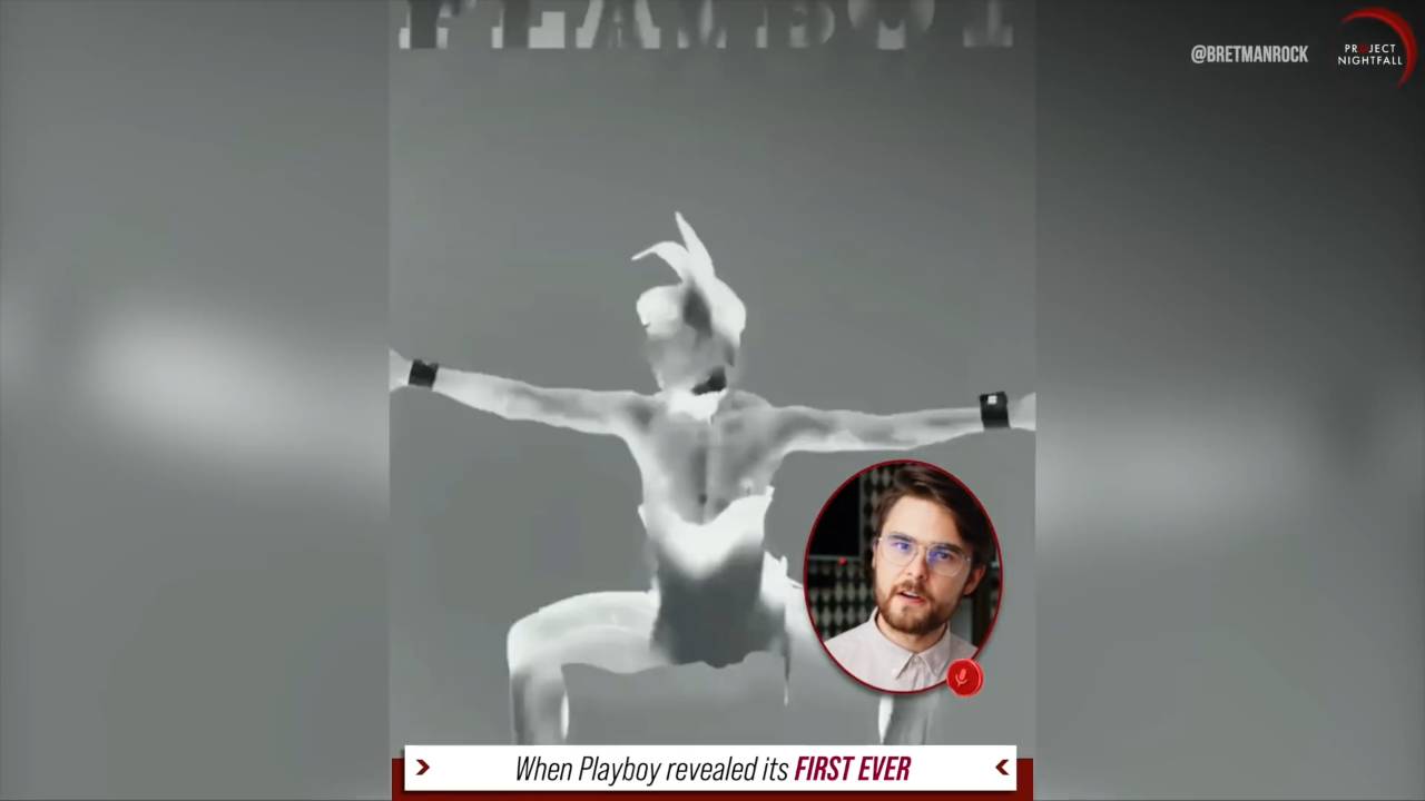 How a man got the Playboy cover 