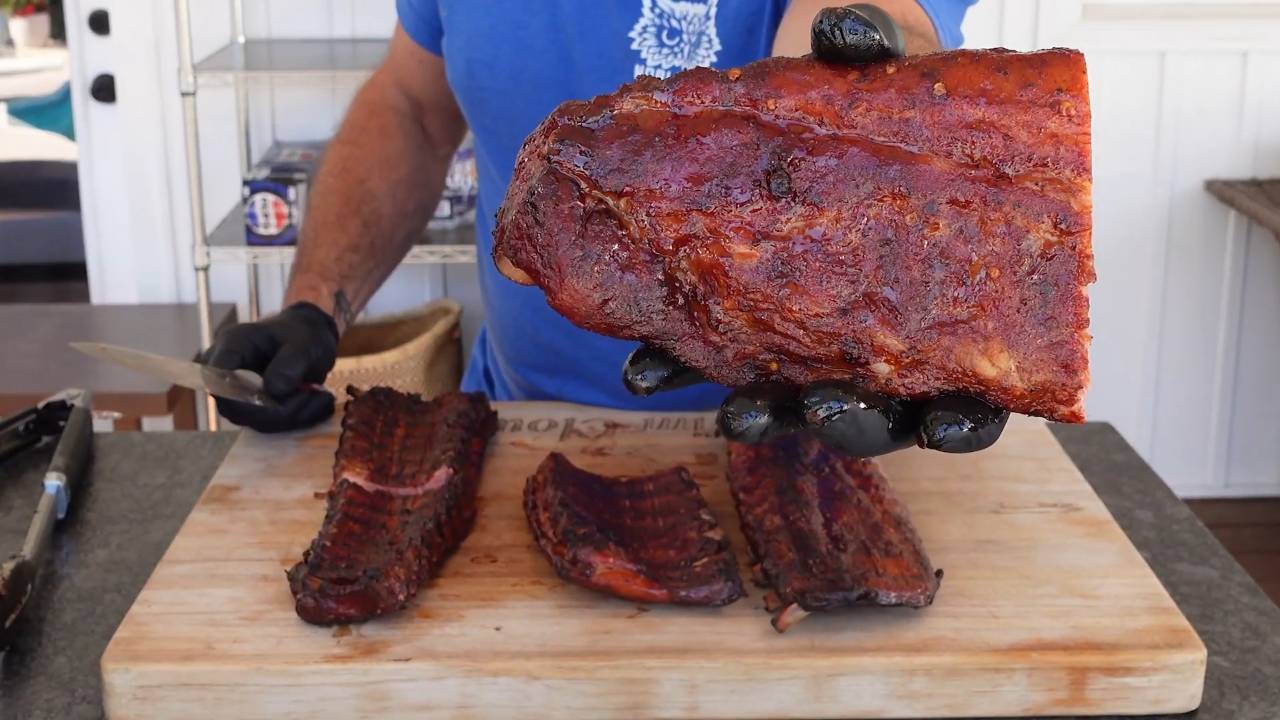 Perfect ribs _ Pellet grill vs. smoker with Chef Tim 