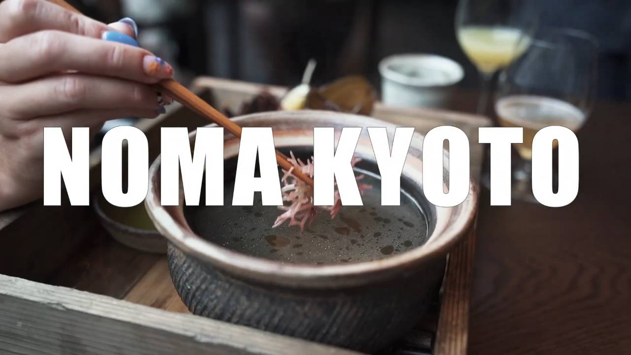 Noma Kyoto _ 1000 dollar Japan pop-up av René Redzepi