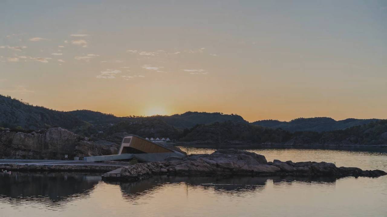 Verdens største restaurant under vann _ Under i Lindesnes