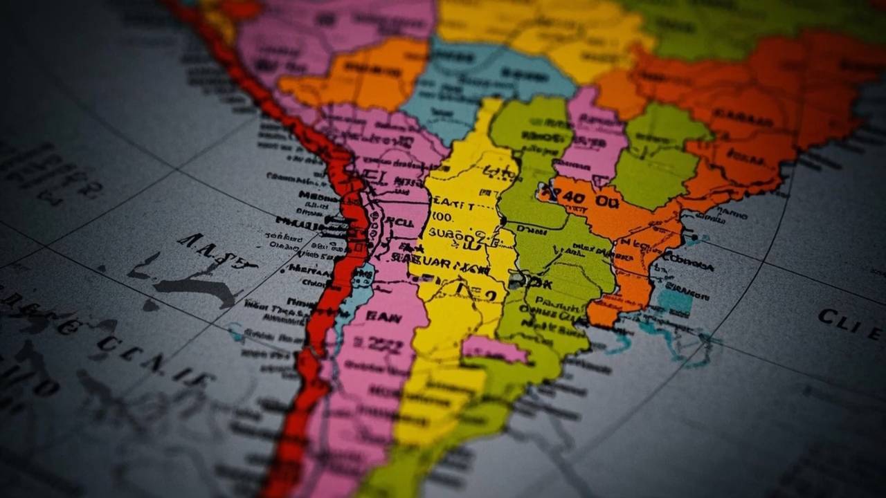 How Chile became the skinniest country on Earth
