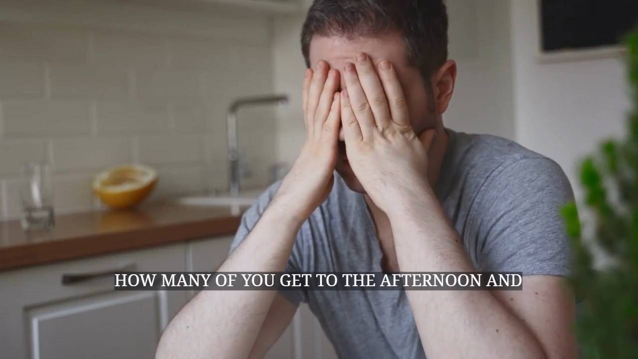 If you lose focus during the day, watch this | 5 steps to beat afternoon slump