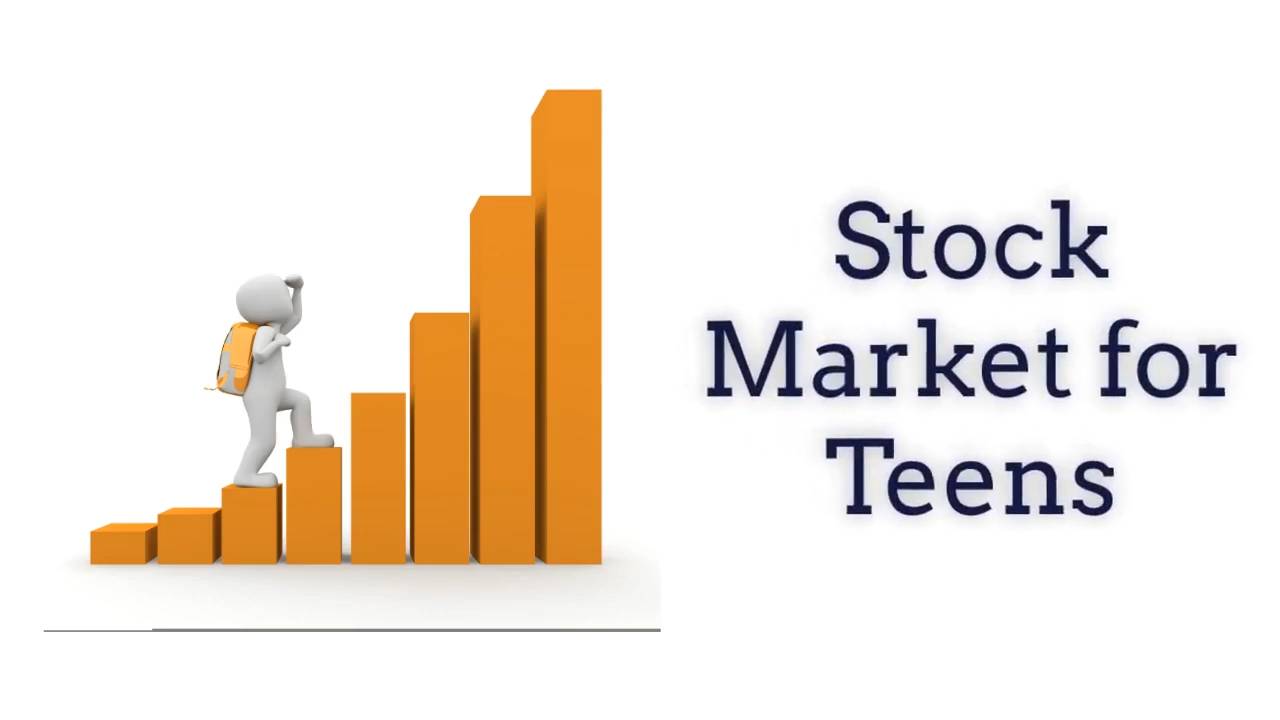 Stock Market for Teens  How to Get Started Investing #finance #animation #stockmarket