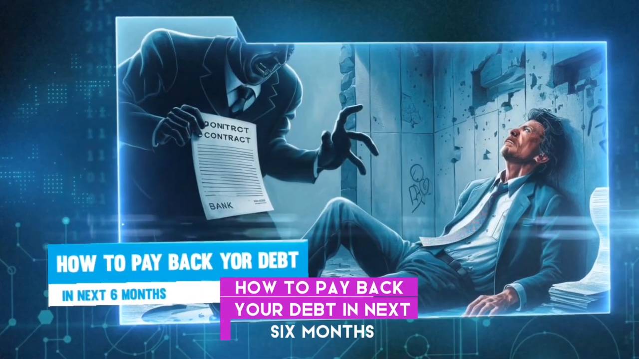 Smart Way To Pay Off Debt ( Even With Low Income ) #money #debtfree @Money_Hustler