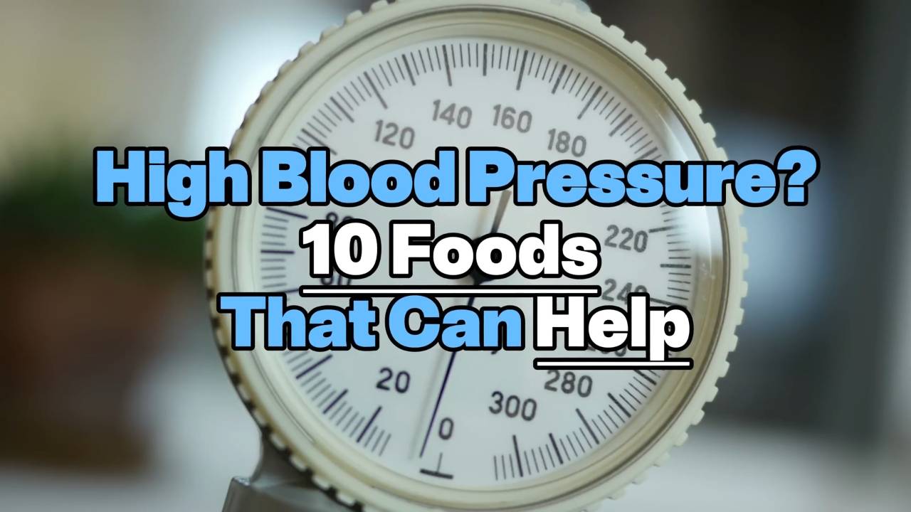 Top must-eat foods to lower your blood pressure