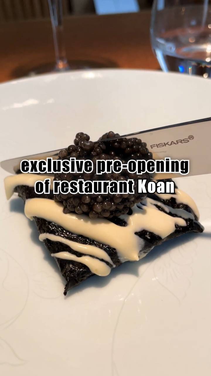 Bli med på eksklusiv pre-opening middag på den nye restauranten Koan i København
