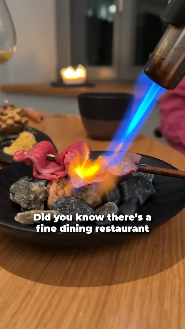 En fine dining restaurant gjemt i Latvias skoger Pavāru Māja