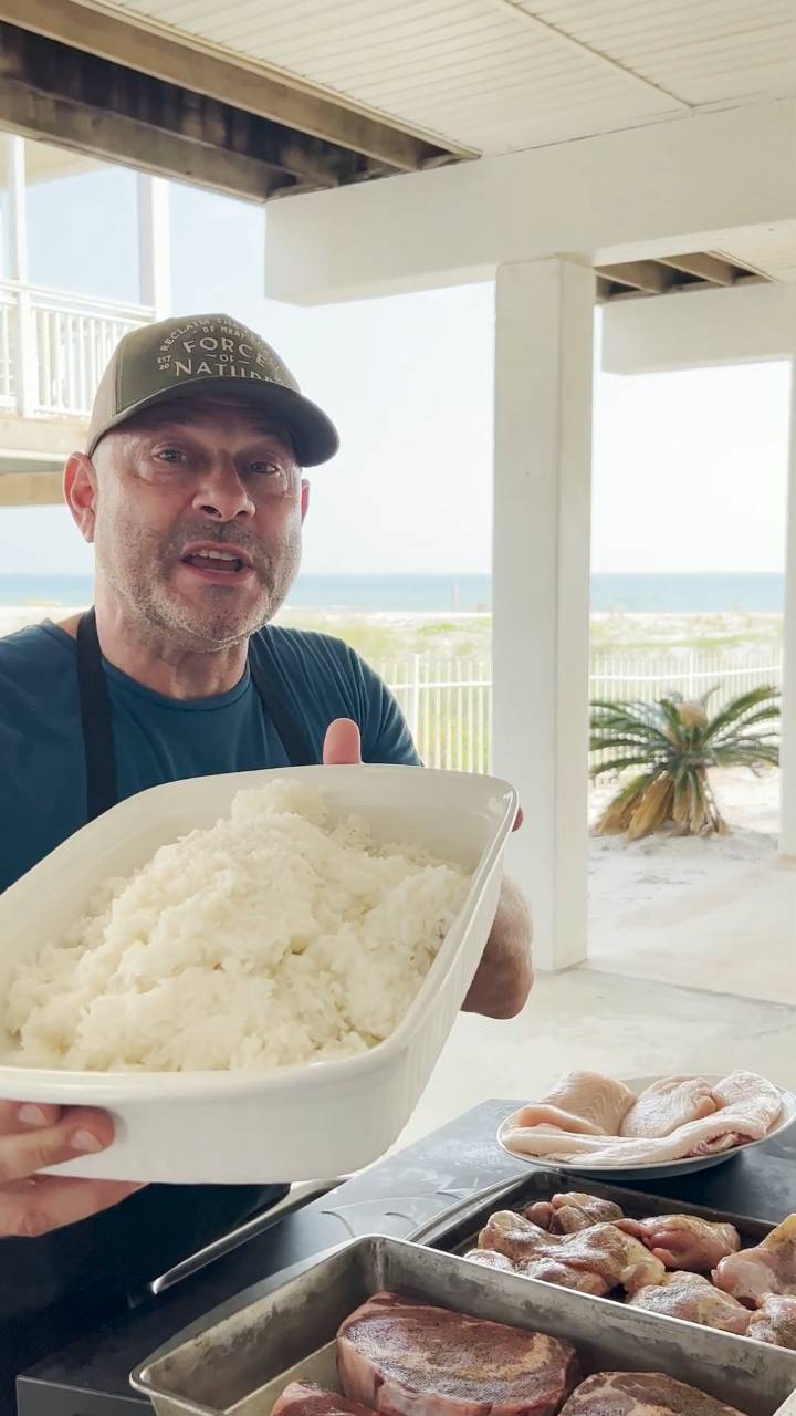 Hibachi beach edition
