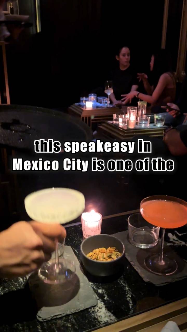 Handshake i Mexico City – verdens mest anerkjente hemmelige bar