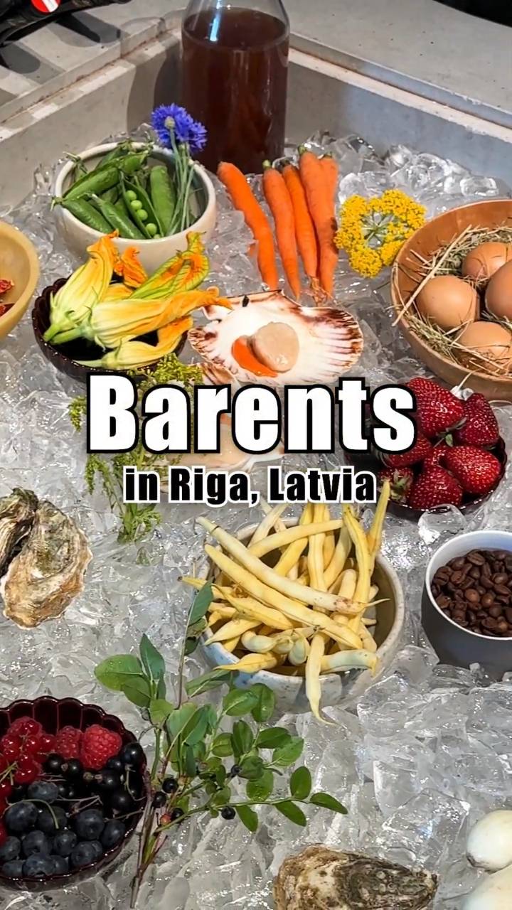Barents i Riga, Latvia – en komplett middag-opplevelse