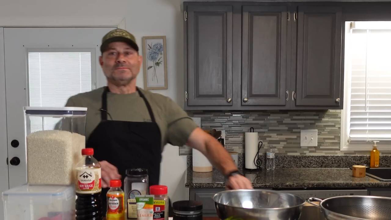 Fast chicken teriyaki | Quick Asian cooking method