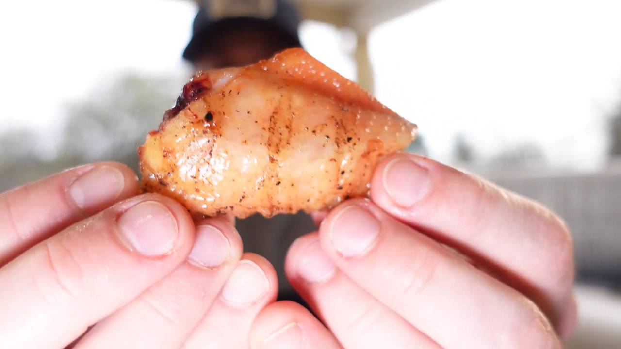 Chef Tim's smoked wings | Professional technique revealed