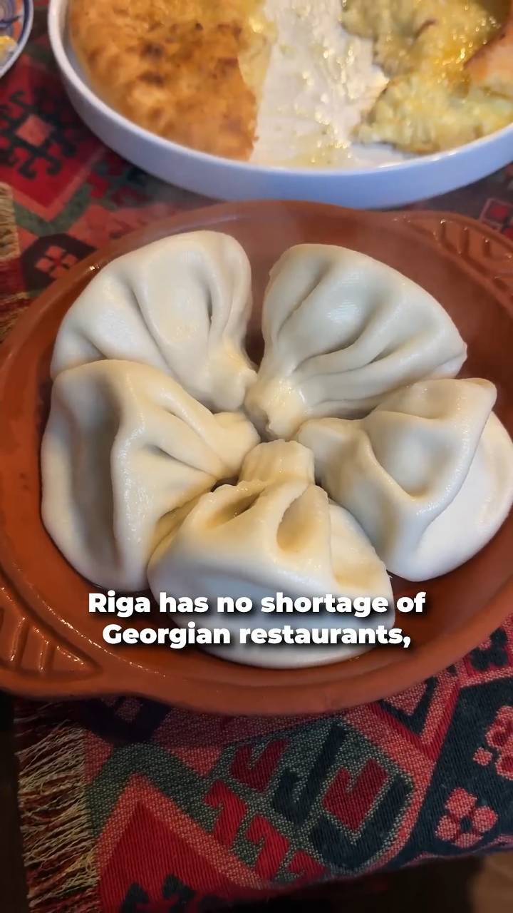 Klassisk kontra nyskapende georgisk kjøkken i Riga