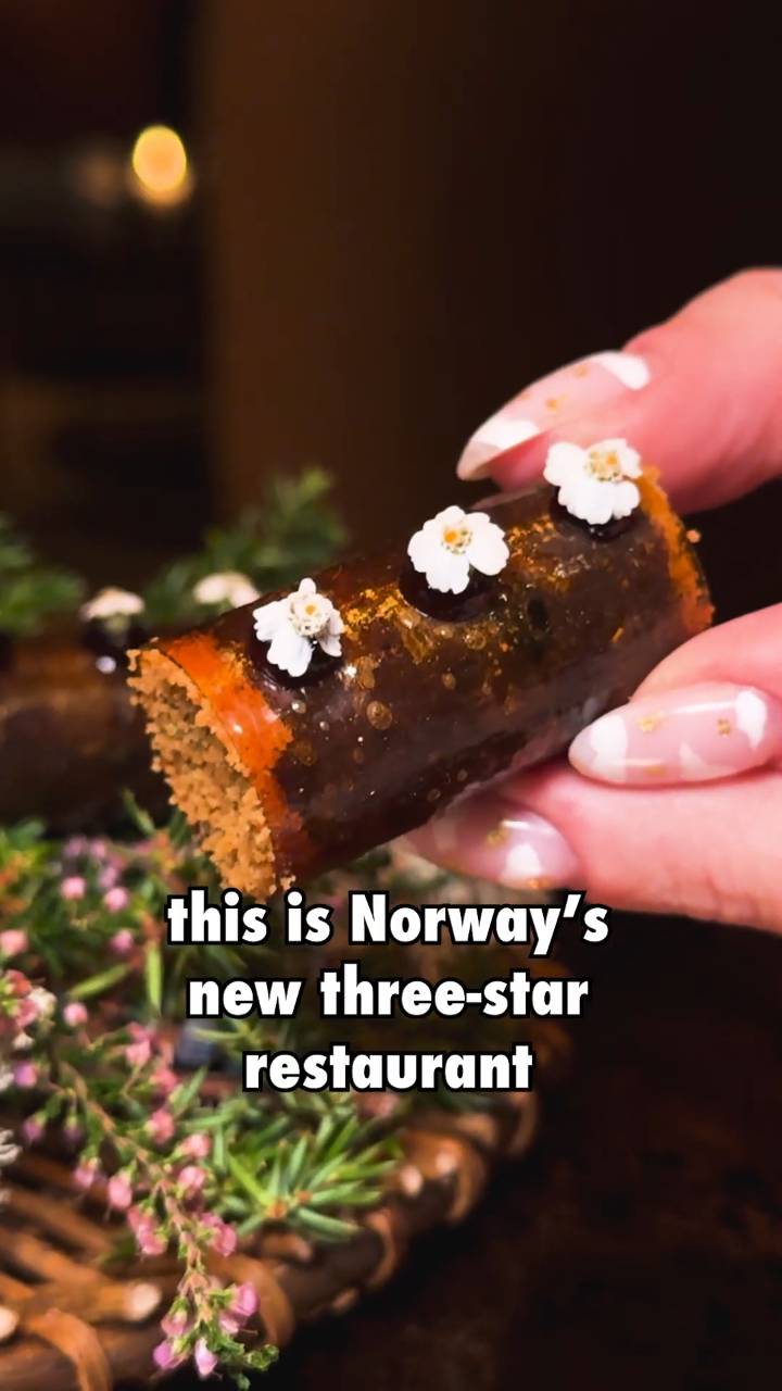 Måltidsopplevelsen på Re-naa tre-stjerne restaurant i Stavanger