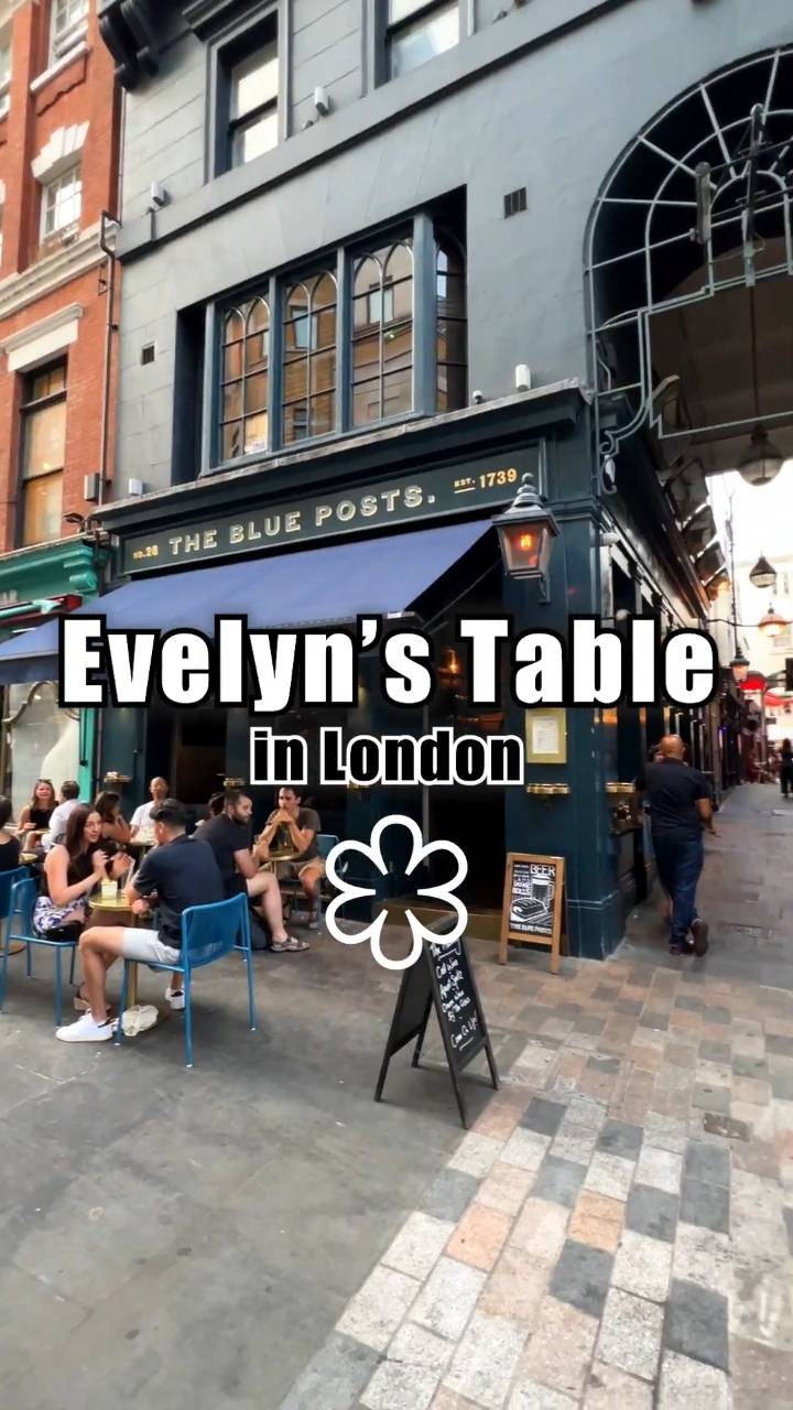 Slik oppleves middagen på Evelyn's Table i London