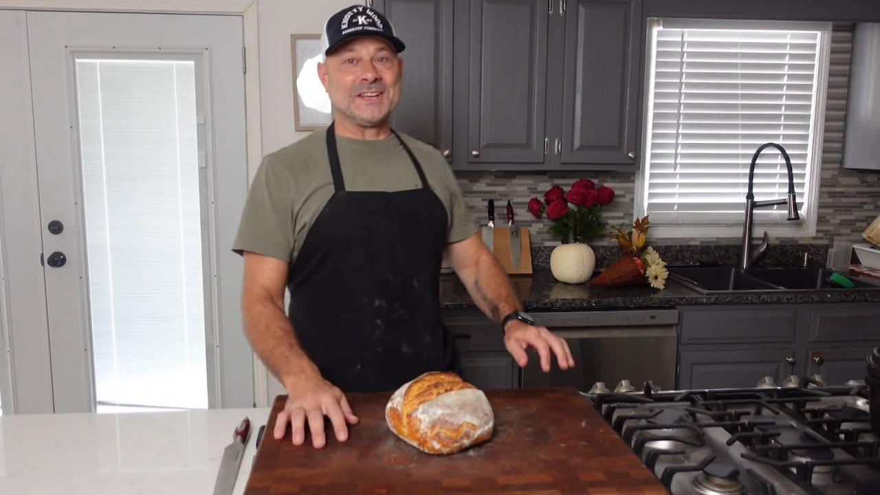 Fall-flavored fermented loaf technique