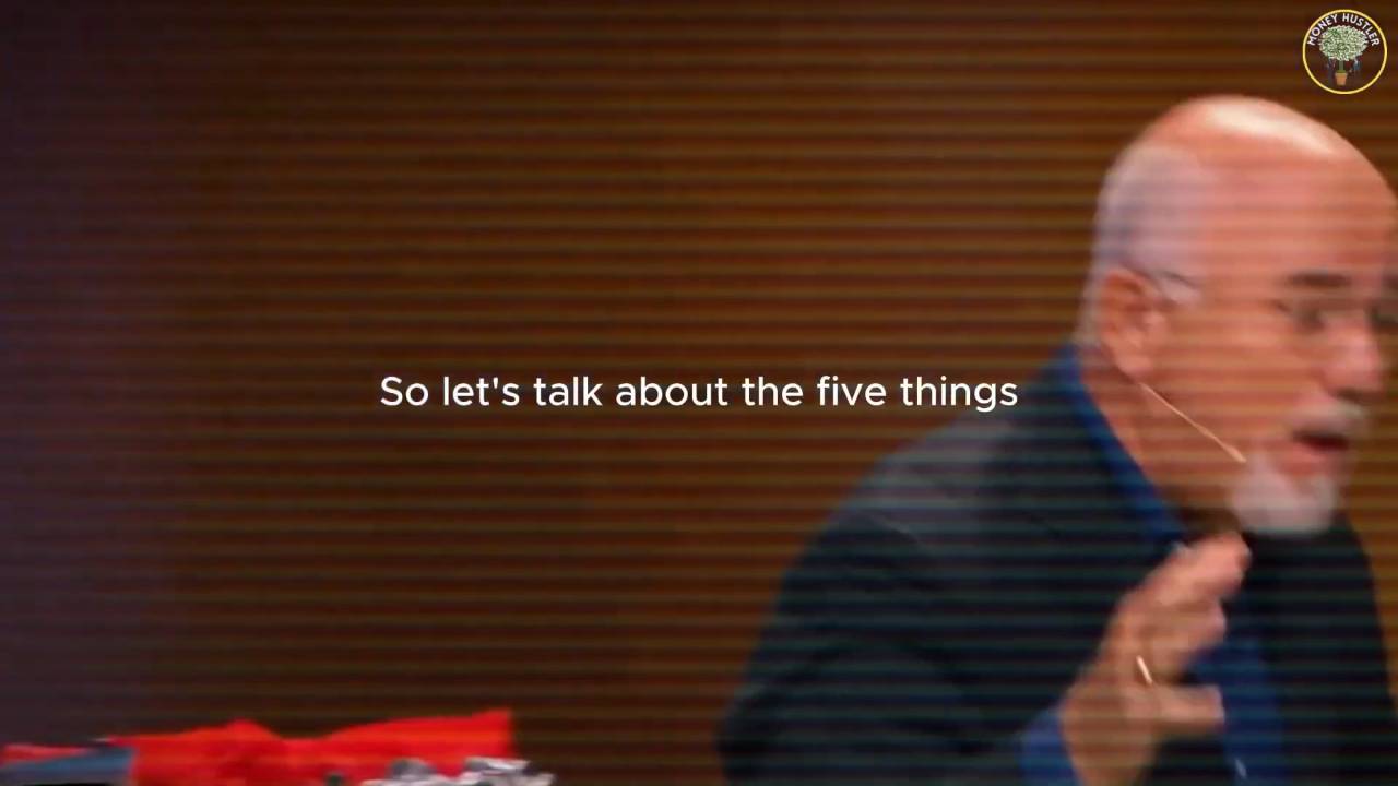 Financial guru explains the success gap